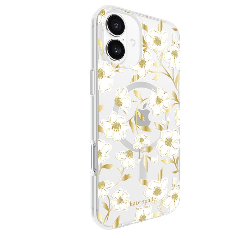 Kate Spade New York Protective Gems MagSafe - Case for iPhone 16 Plus (Sunshine Floral) 3