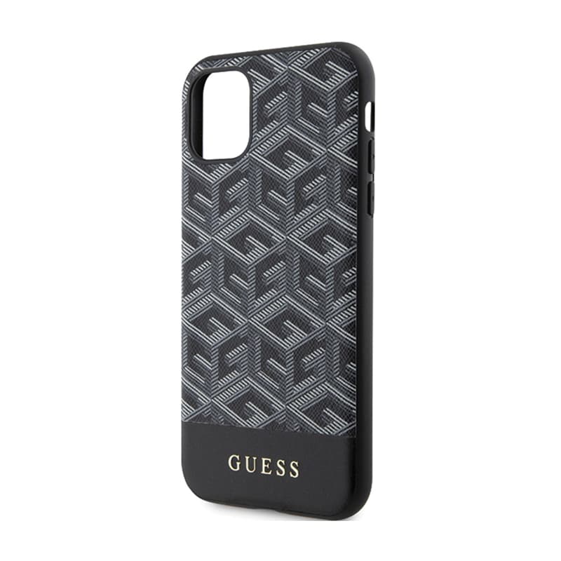 Guess GCube Stripes MagSafe - Case for iPhone 11 (Black) 6