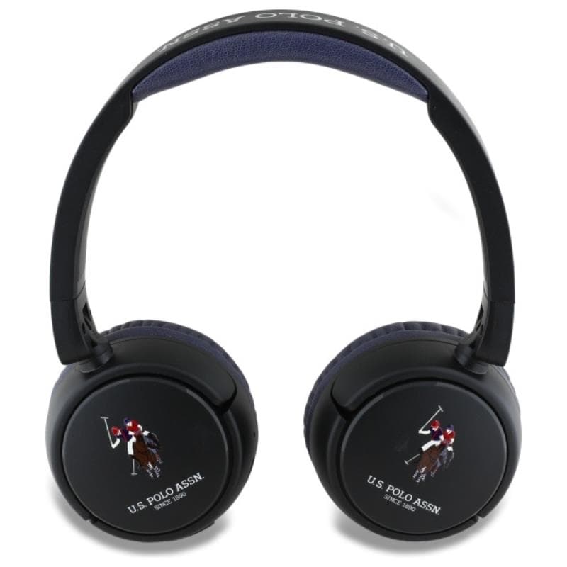 US Polo Assn DH Color Logo - Wireless Over-Ear Bluetooth Headphones V5.3 (navy blue) 3