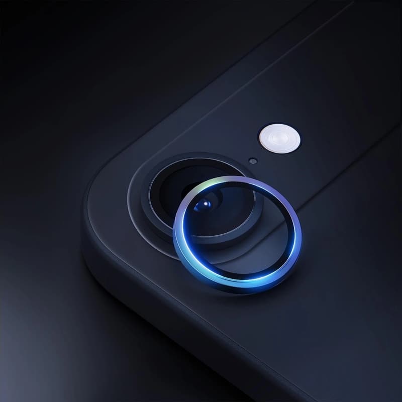 3mk Lens Protection Pro - Camera Lens Glass for iPhone Air (Rainbow) 8