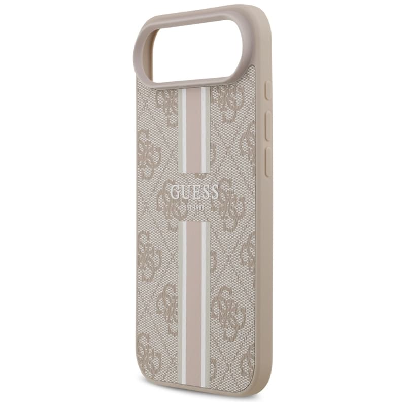 Guess 4G Printed Stripes MagSafe - Case iPhone Air (pink) 6