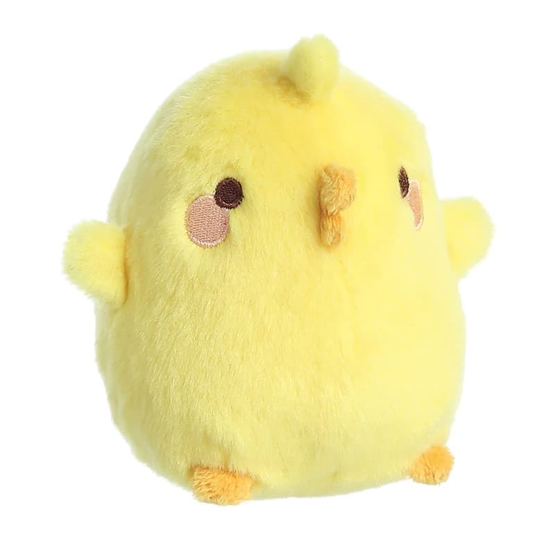 Molang - Plush mascot chicken Piu Piu 11.5 cm 2