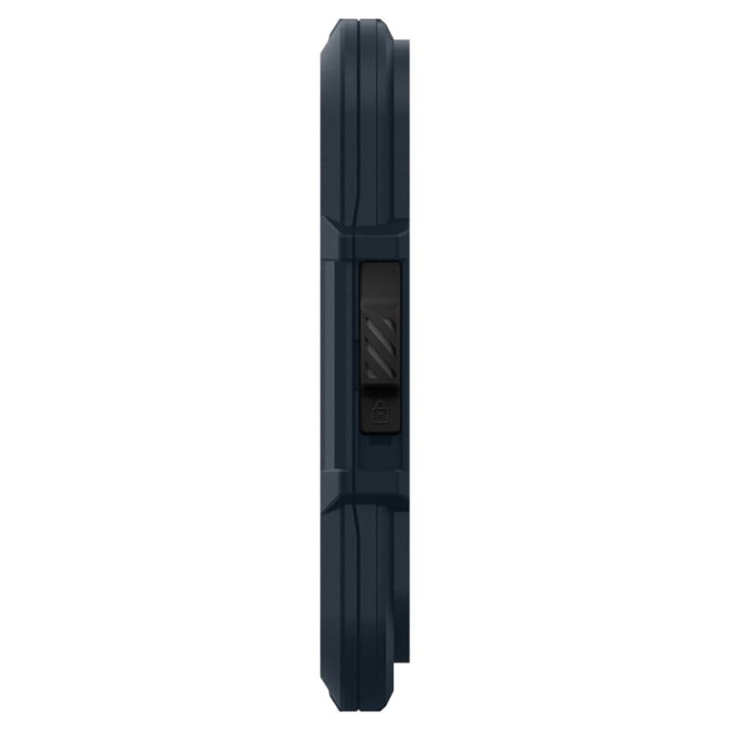 Spigen Lock Fit MagSafe - Magnetic Wallet (Metal Slate) 5