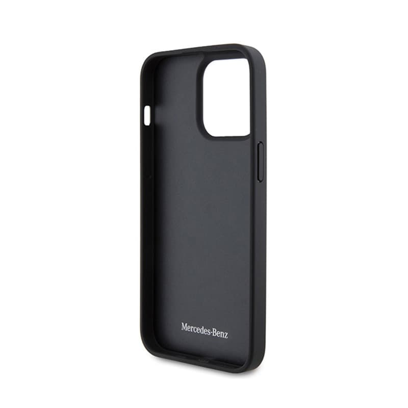 Mercedes Leather Urban Line - Case for iPhone 15 Pro (red) 7