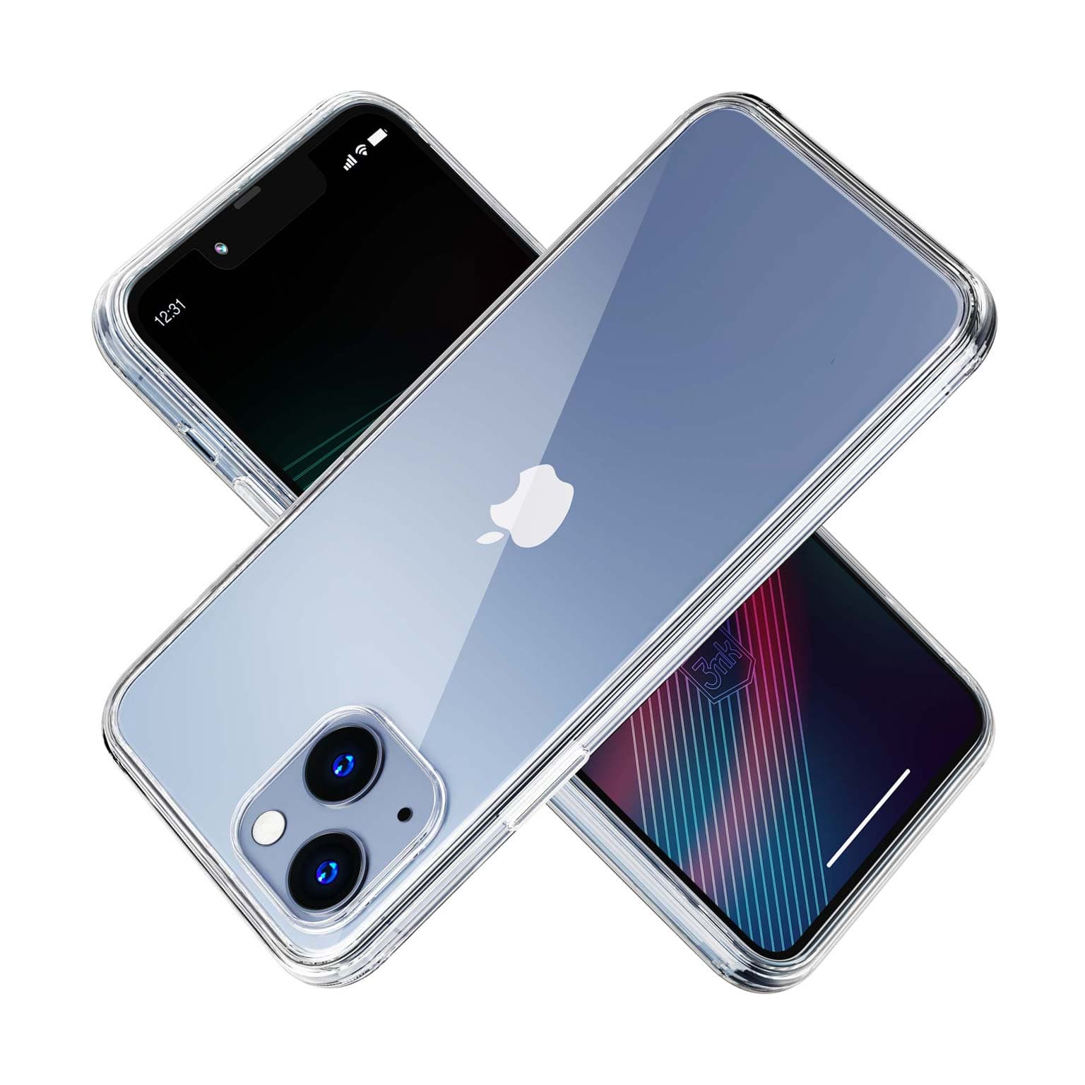 3mk Clear Case - Case for iPhone 14 (Transparent) 6
