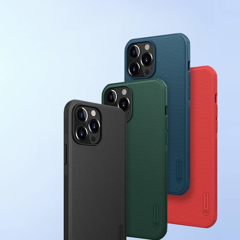 Nillkin Super Frosted Shield Pro - Case for Apple iPhone 13 Pro (Blue) 7