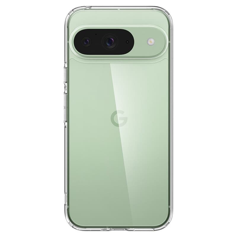 Spigen Ultra Hybrid - Case for Google Pixel 9 / 9 Pro (Crystal Clear) 5