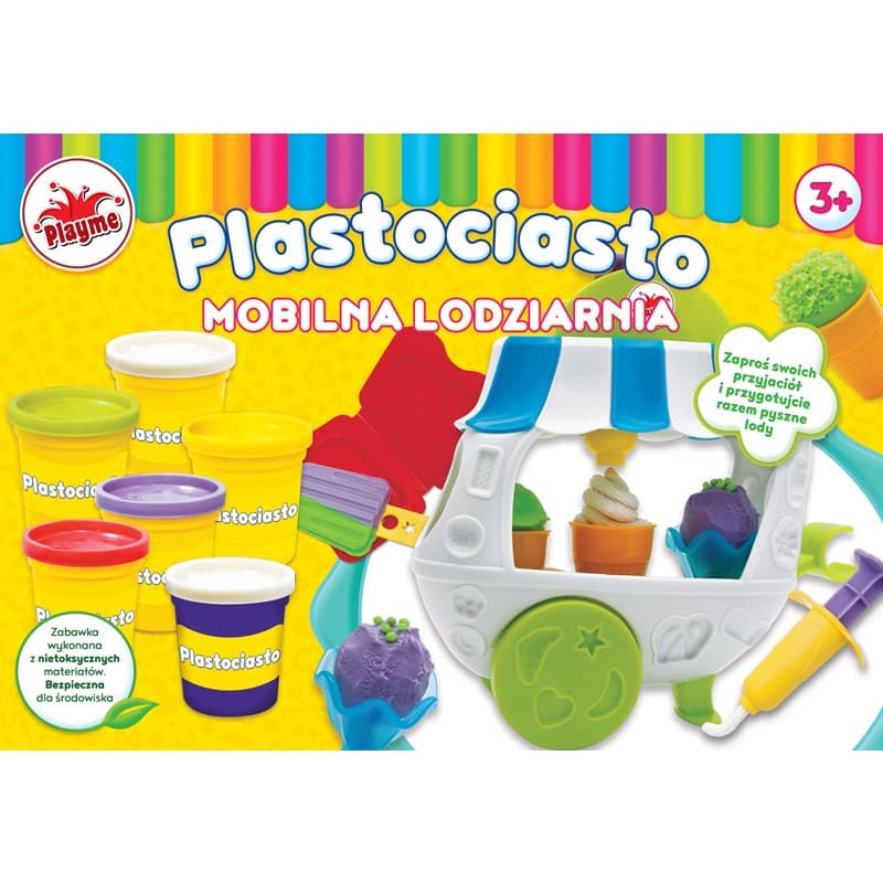 Playme - Mobile ice cream parlor