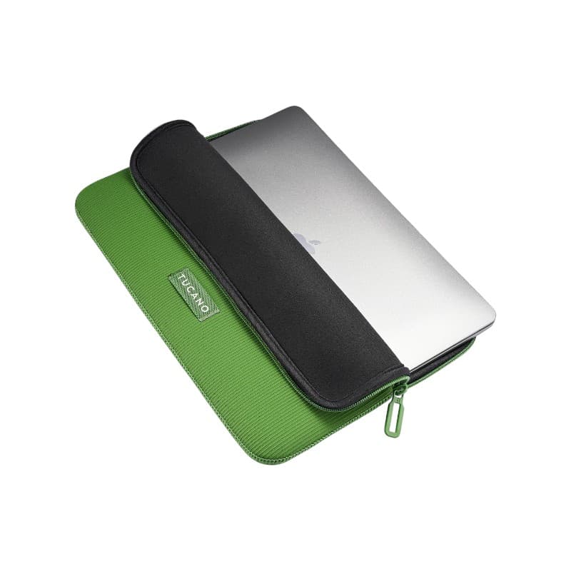 Tucano Colore2 - MacBook Air 13” Case (M5/M4/M3/M2/M1/2026-2018) / Pro 13" / Laptop 12” (Green) 7