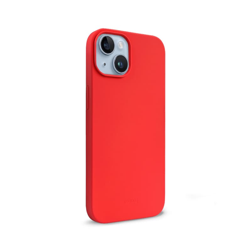 Crong Color Cover - iPhone 14 Plus Case (Red) 5