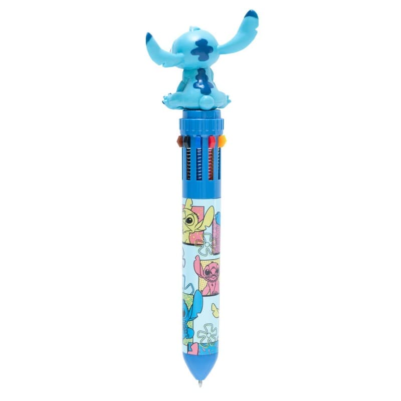 Disney Stitch - 10-color automatic pen with 3D figure 2