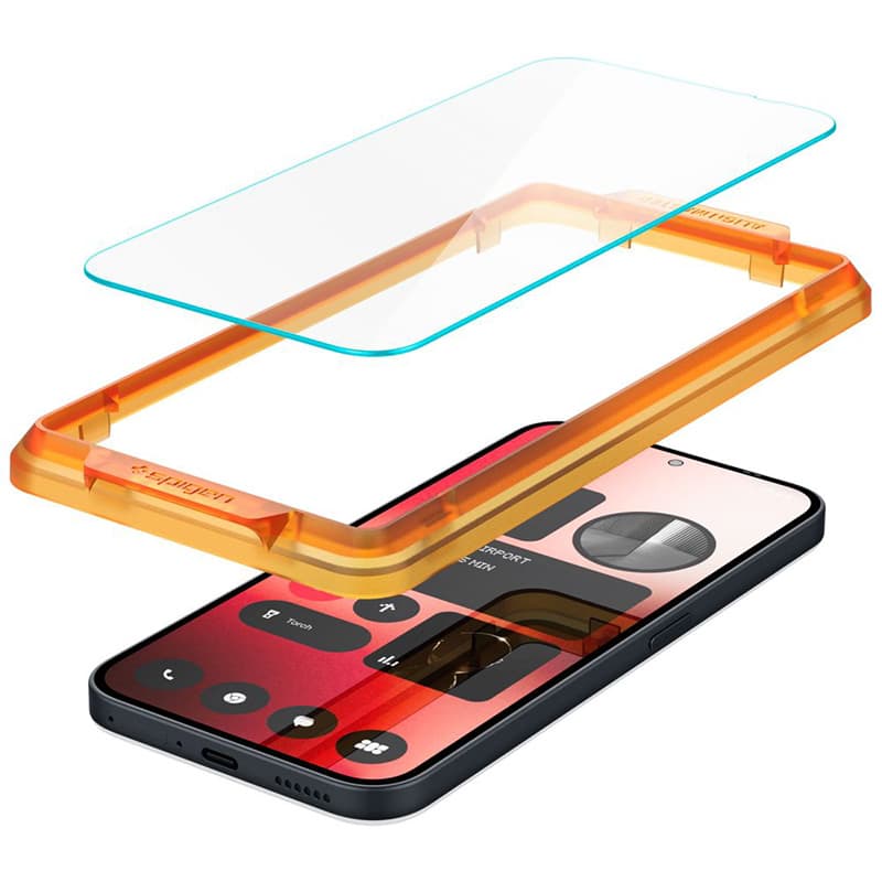 Spigen Alm Glas.TR 2-Pack - Tempered glass for Nothing Phone 2a / 2a Plus  (Transparent) 6