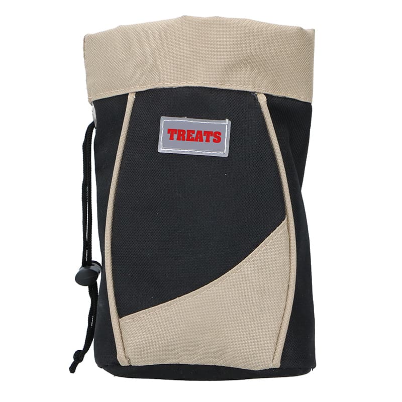 Foldable Treat Pouch for Pets (Brown) 3