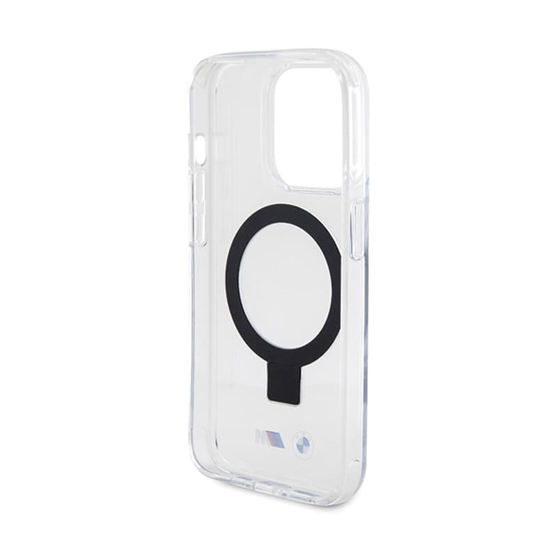BMW Ring Stand M Collection MagSafe - Case for iPhone 15 Pro (Clear) 7