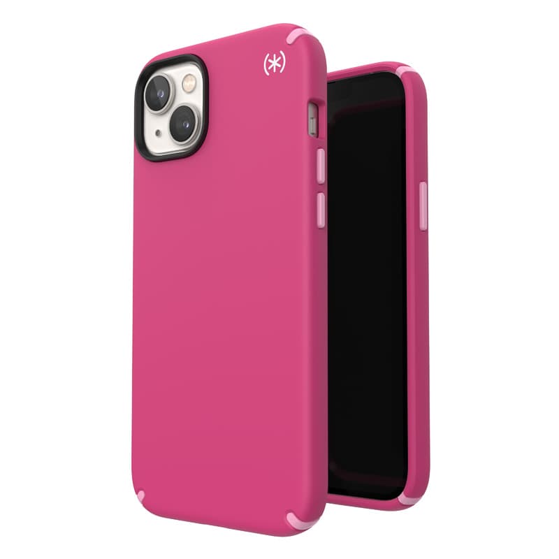 Speck Presidio2 Pro + MagSafe - Case for iPhone 15 Plus / 14 Plus with MICROBAN coating (Digitalpink / Blossompink / White) 2