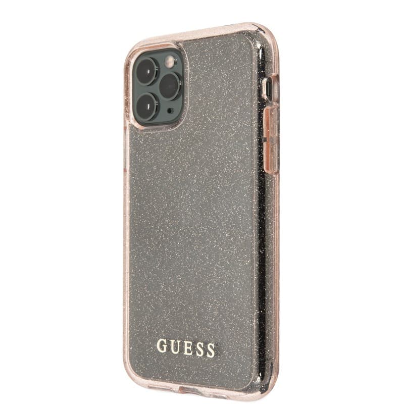 Guess Glitter Case iPhone 11 Pro (Pink) 2