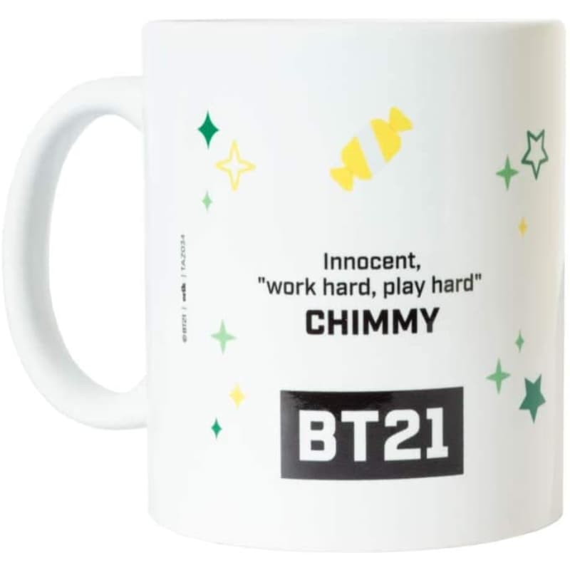 BT21 - Ceramic mug 300ml CHIMMY 2