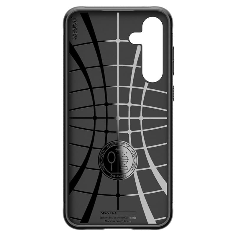 Spigen Rugged Armor - Case for Samsung Galaxy A55 5G (Matte Black) 3
