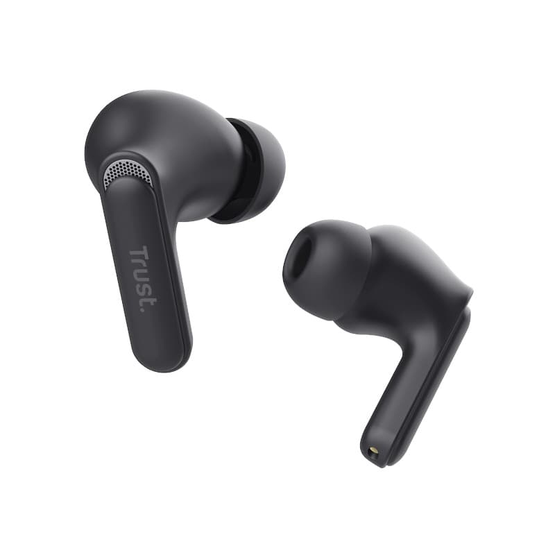 Trust Yavi - Wireless In-Ear Bluetooth TWS Earbuds with Charging Case & ENC (Black) 2