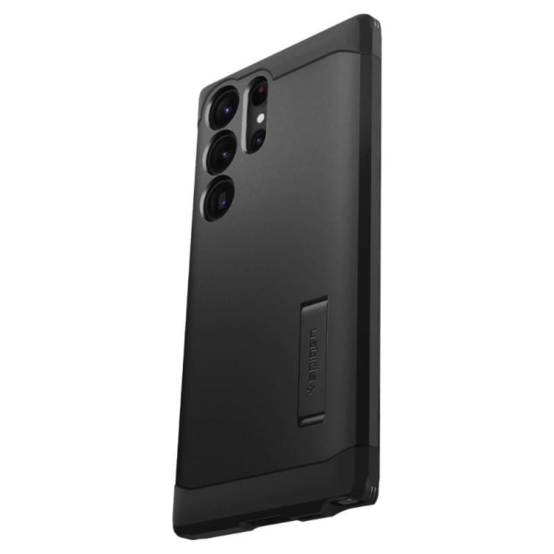 Spigen Tough Armor - Case for Samsung Galaxy S23 Ultra (Black) 8
