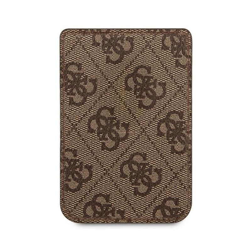 Guess Wallet Card Slot MagSafe 4G - Magnetic Wallet (brown) 3
