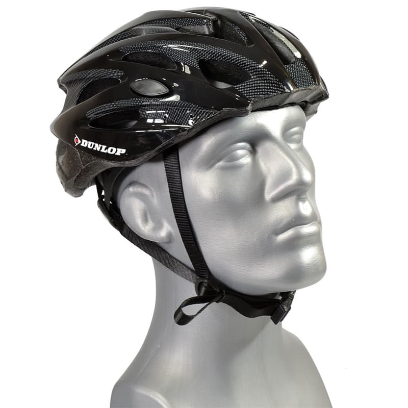 Dunlop - MTB Bike Helmet (Red / Black) 5