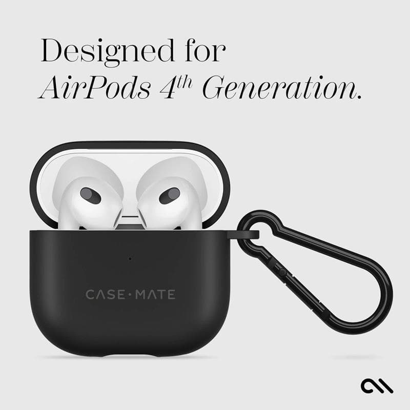 Case-Mate Tough Case - AirPods 4 Case (Black) 3