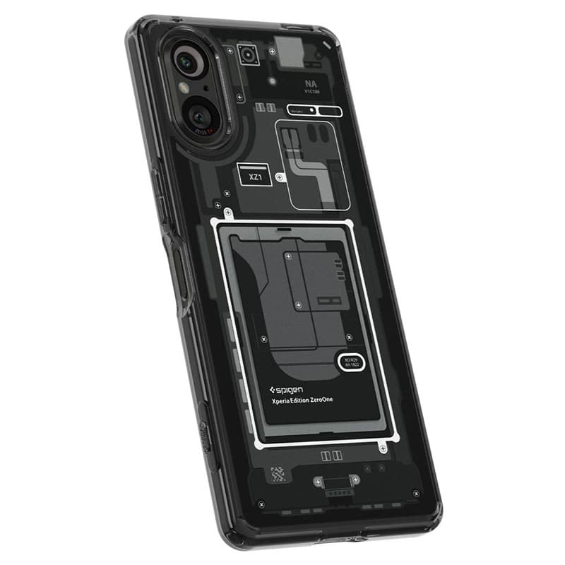 Spigen Ultra Hybrid - Case for Sony Xperia 5 V (Zero One) 7