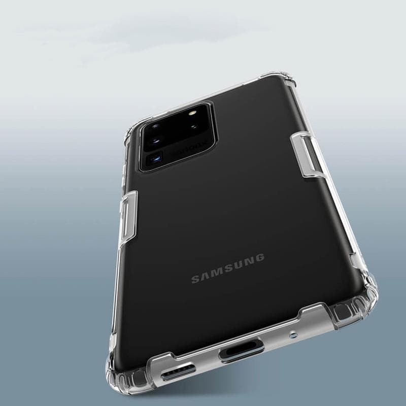 Nillkin Nature TPU Case - Case for Samsung Galaxy S20 Ultra (White) 5