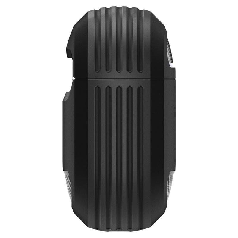 Spigen Rugged Armor - Case for Apple AirPods 4 (Matte Black) 5