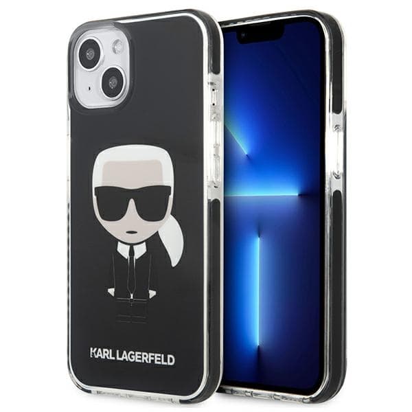 Karl Lagerfeld Fullbody Ikonik - Etui iPhone 13 mini (Black) 1