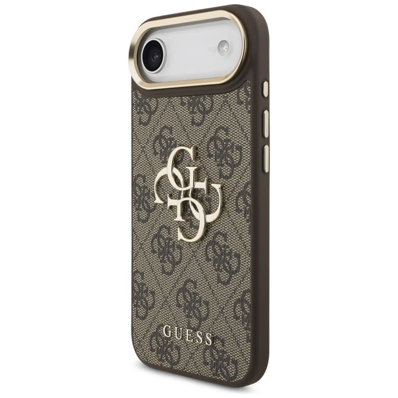 Guess 4G Big 4G Classic Logo - Case iPhone Air (Brown / Gold) 2