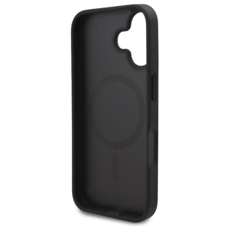 Karl Lagerfeld Hot Stamp MagSafe - Case for iPhone 16 (black) 7