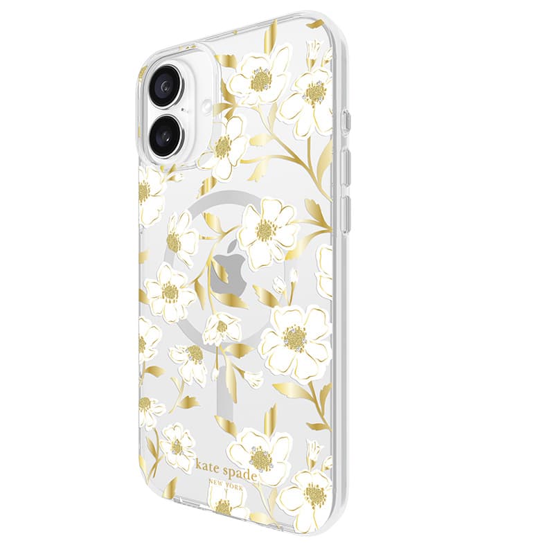 Kate Spade New York Protective Gems MagSafe - Case for iPhone 16 Plus (Sunshine Floral) 4