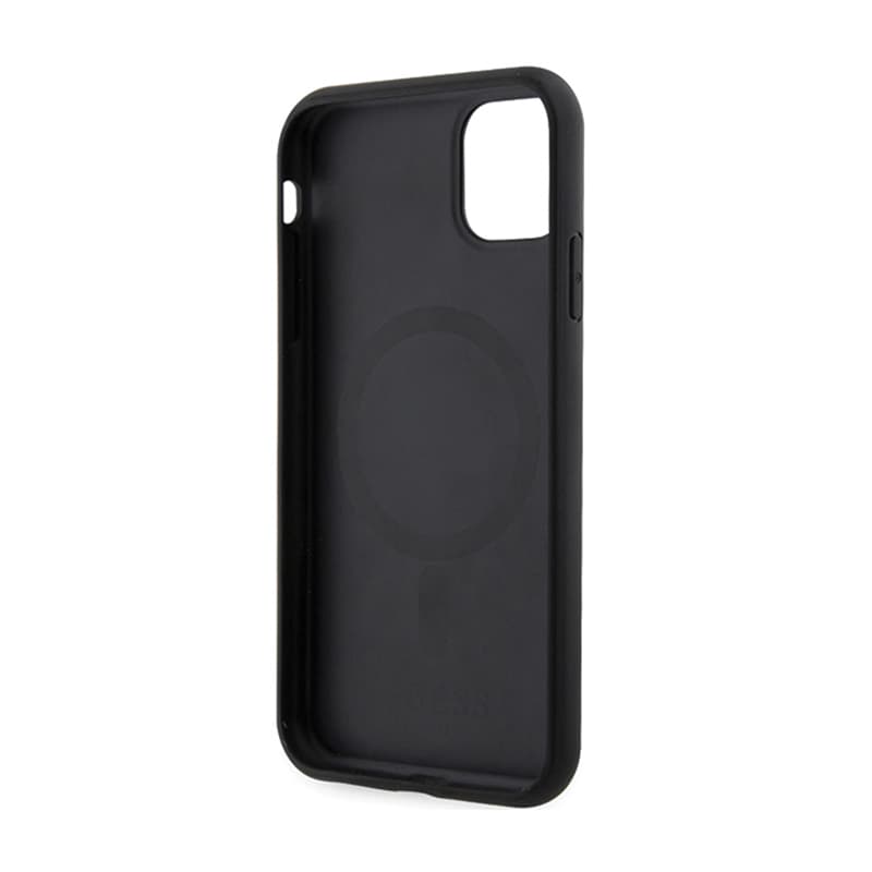 Guess GCube Stripes MagSafe - Case for iPhone 11 (Black) 7