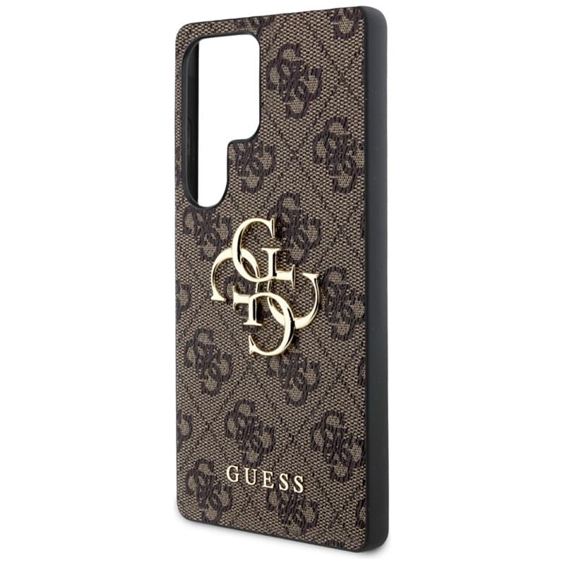 Guess Big 4G Logo Classic Logo - Case for Samsung Galaxy S25 Ultra (brown) 6