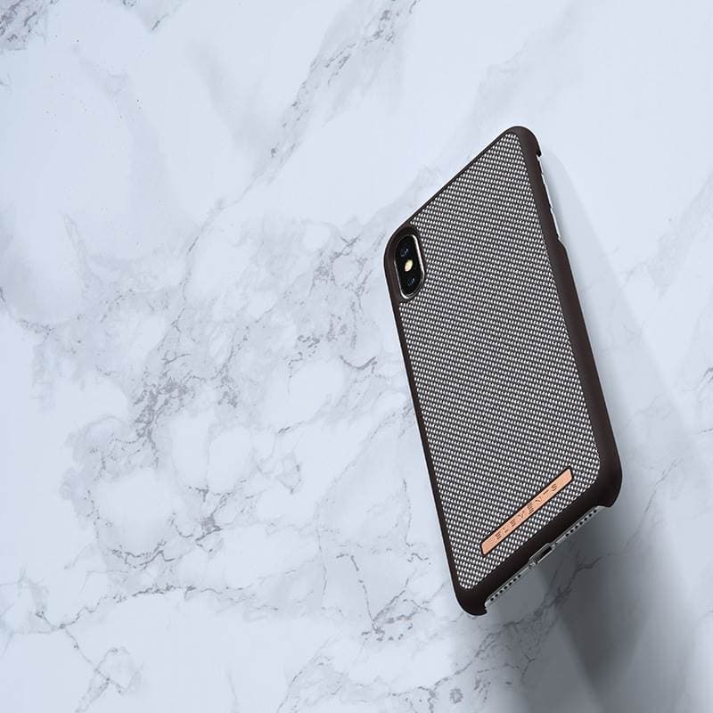 Nordic Elements Saeson Idun - Case for iPhone Xs Max (Dark Brown) 8