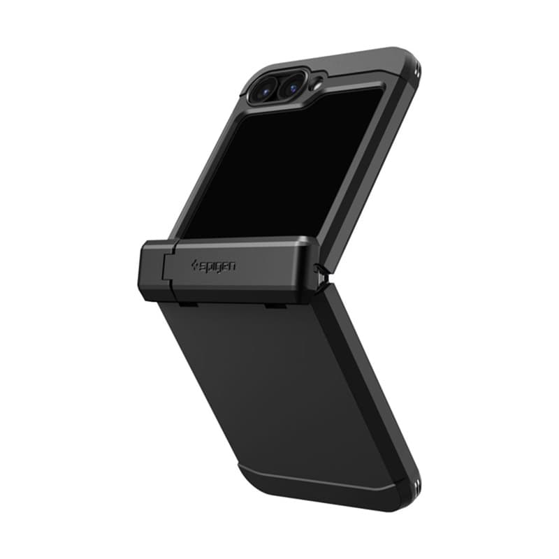 Spigen Tough Armor Pro - Case for Samsung Galaxy Z Flip 6 (Black) 5