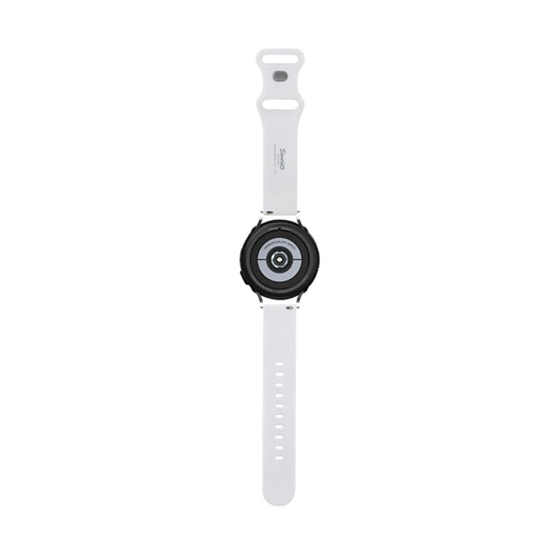 Hello Kitty Silicone Tags Graffiti - Universal strap for smartwatch 20 mm (pink) 2
