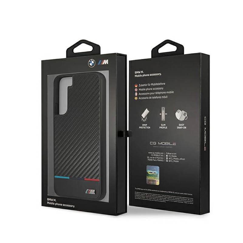 BMW M Collection Triangles - Case for Samsung Galaxy S22+ (Black) 8