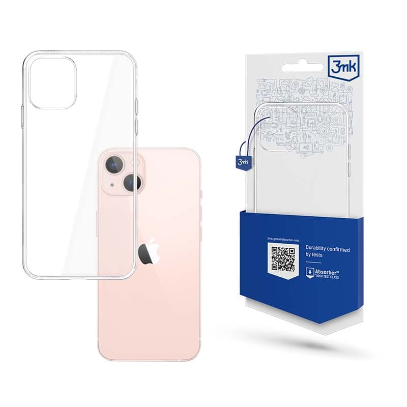 3mk Clear Case - Case for iPhone 14 (Transparent) 7