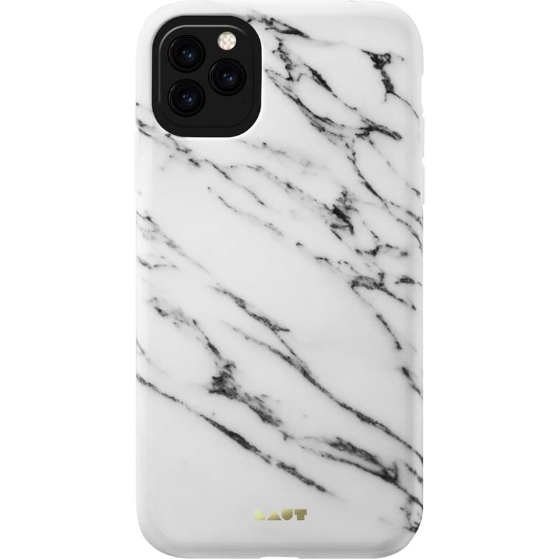 Laut Huex Elements - Cover iPhone 11 Pro Max (Marble White) 2