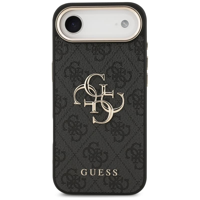Guess 4G Big 4G Classic Logo - Case iPhone Air (Black / Gold) 3