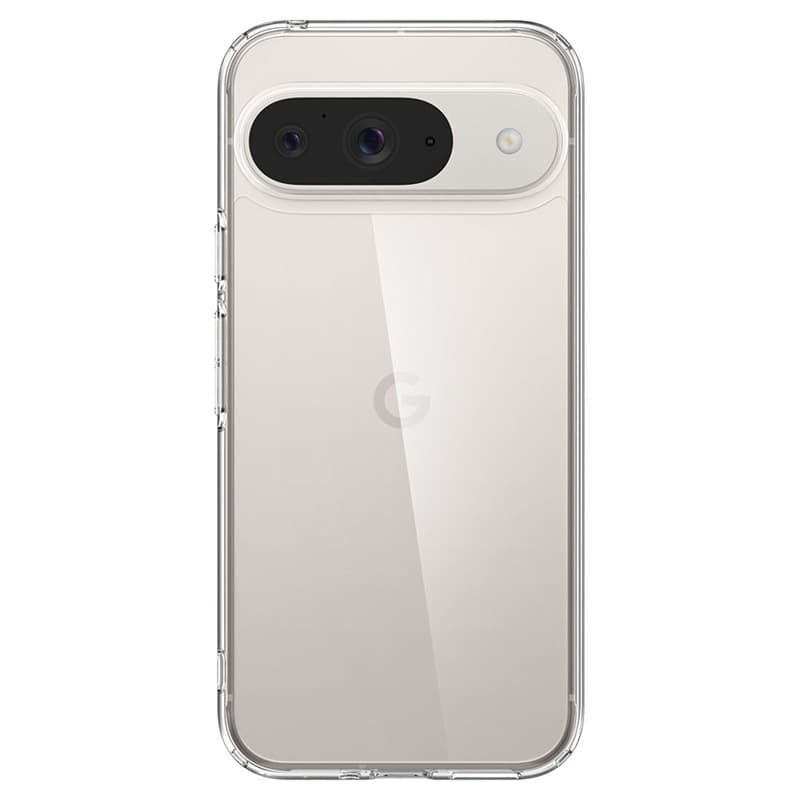 Spigen Ultra Hybrid - Case for Google Pixel 9 / 9 Pro (Crystal Clear) 6