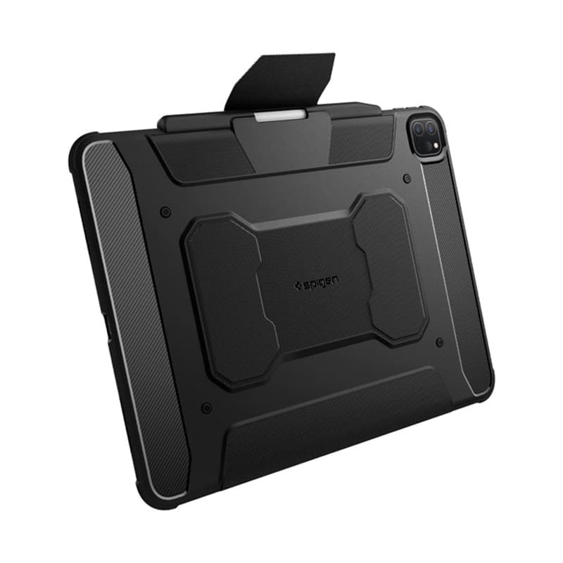 Spigen Rugged Armor Pro - Case for iPad Pro 13" (M5,2025 / M4, 2024) (Black) 5
