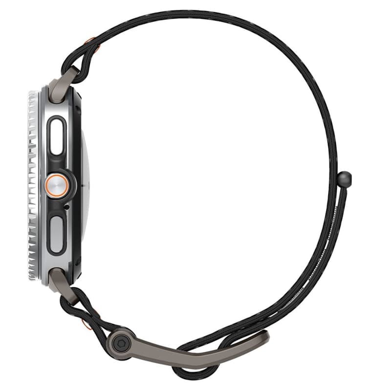 Spigen DuraPro Flex - Band for Samsung Galaxy Watch 8 / 8 Classic 40 / 44 / 46 mm (Black) 6