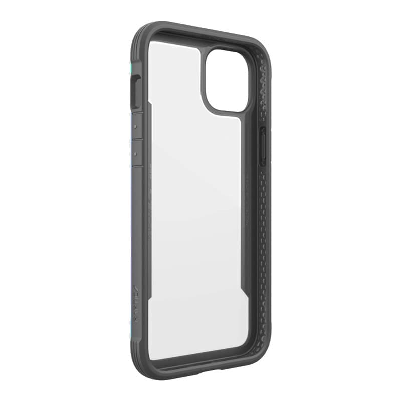 X-Doria Raptic Shield - Aluminum Case for iPhone 14 Plus (Drop-Tested 3m) (Iridescent) 7