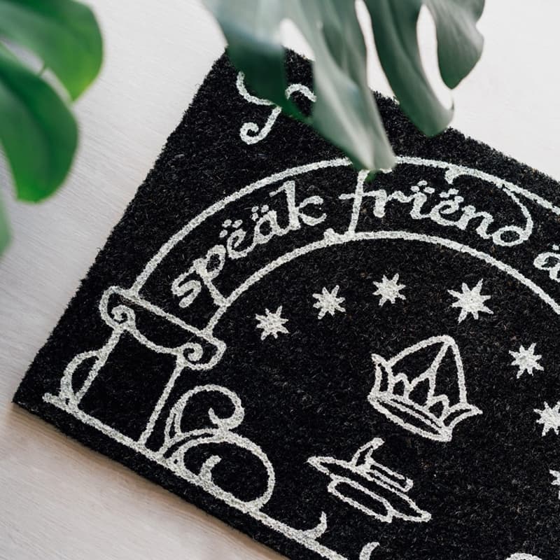 The Lord of the Rings - Glow-in-the-Dark Doormat The Lord of the Rings (40 x 60 cm) 7