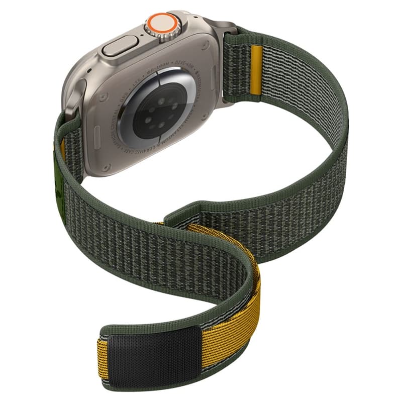 Spigen Athlex Air - Band for Apple Watch 44/45/46/49 mm (Active Green) 8