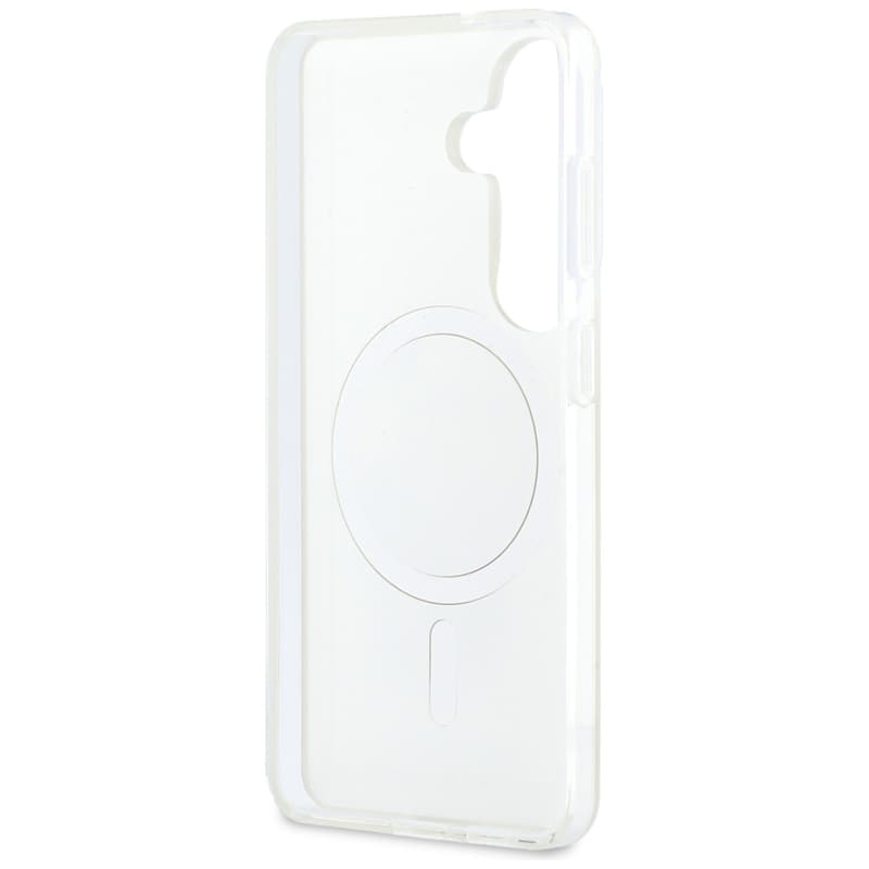 Karl Lagerfeld IML Peekaboo Karl & Choupette MagSafe - Samsung Galaxy S26 Case (Clear) 6
